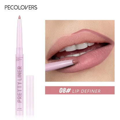 Purple Lip Line Pen Waterproof, Pollution -proof, Durable, Will Not Drop, Lasting Lip Line Pen, Lip Cosmetics Lip Pencil