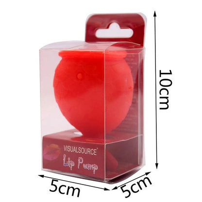 Women Sexy Silicone Full Lip Plumper Lips Soft Silicone Pout Tools Mouth Fish Natural Plump Shape Tool Lip Plumper Lips Care