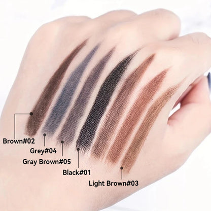 1PCS Eyebrow Pencil Waterproof Microblading Eyebrow Pen Tattoo Eyebrows Makeup 5 Colors Natural Long Lasting Eye Brow Pencil ﻿