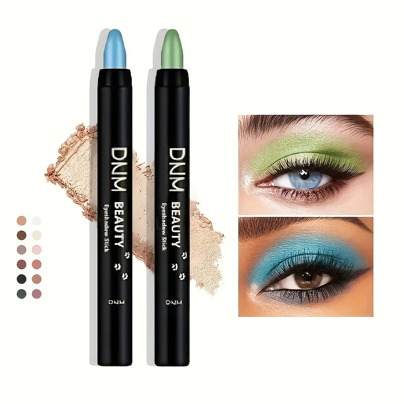 16-Color Pearlescent Waterproof Eyeliner – Glitter & Long-Lasting