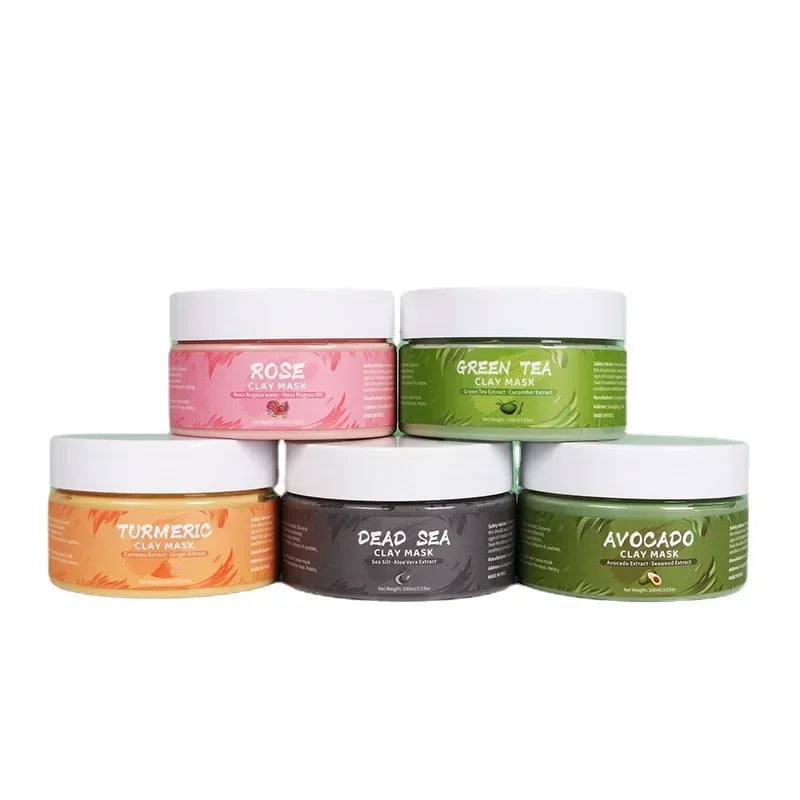 Moisturizing & Brightening Clay Face Mask
