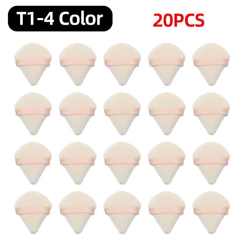 Powder Puff Face Makeup Sponge Cosmetics Soft Cotton Face Powder Puff  Washable Velvet Makeup Puff Tools