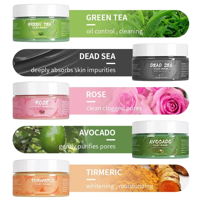 Moisturizing & Brightening Clay Face Mask