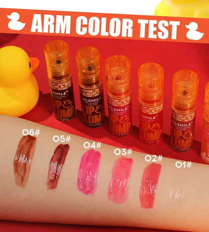 Duck Mouth Lip Glaze Set