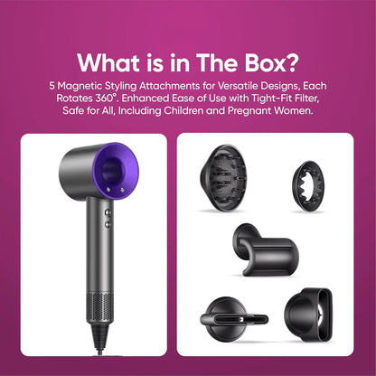 5 in 1 Professional Hair Dryer