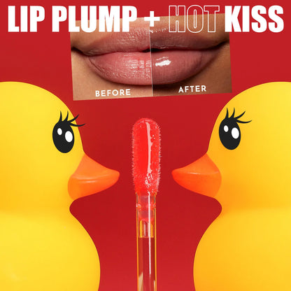 3pcs Duck Mouth Lip Gloss Set