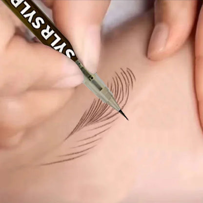 Ultra-Fine Eyebrow Pen – Waterproof, Smudge-Proof, High Pigment