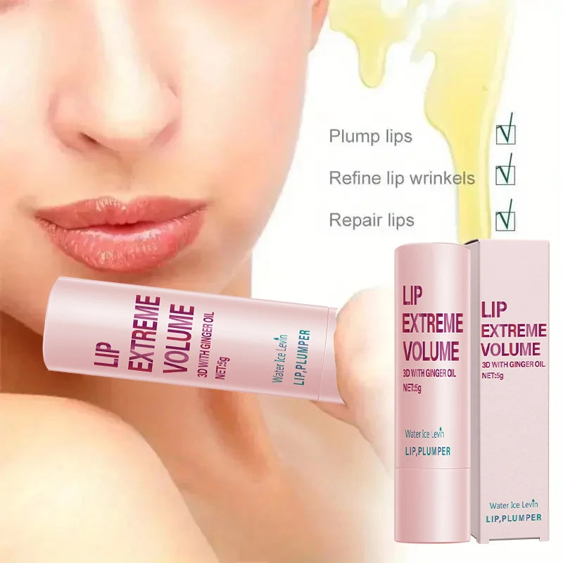 Non-Sticky Gloss Serum with Saccharomyces Polypeptides - Moisturizes Lips for Smooth, Supple Feel