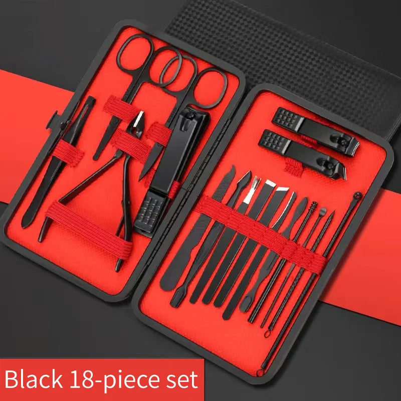 Professional Nail Clipper Set – Manicure & Pedicure Tools