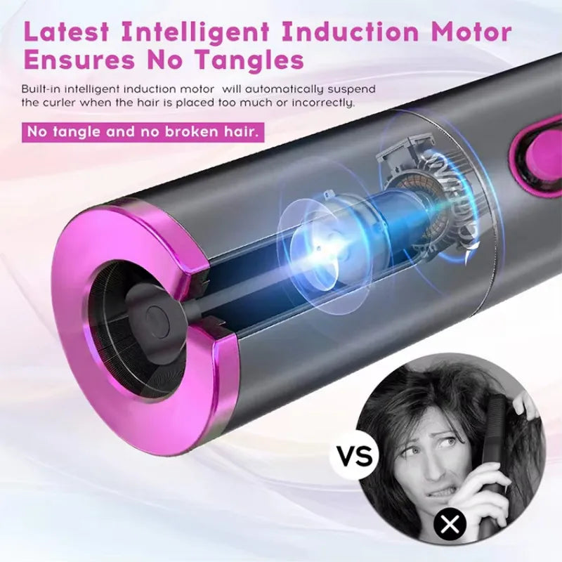 Automatic Hair Curler