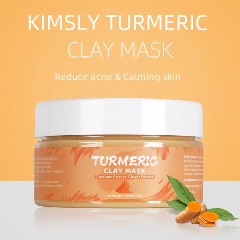 Moisturizing & Brightening Clay Face Mask