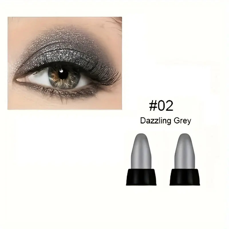 16-Color Pearlescent Waterproof Eyeliner – Glitter & Long-Lasting