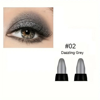 16-Color Pearlescent Waterproof Eyeliner – Glitter & Long-Lasting