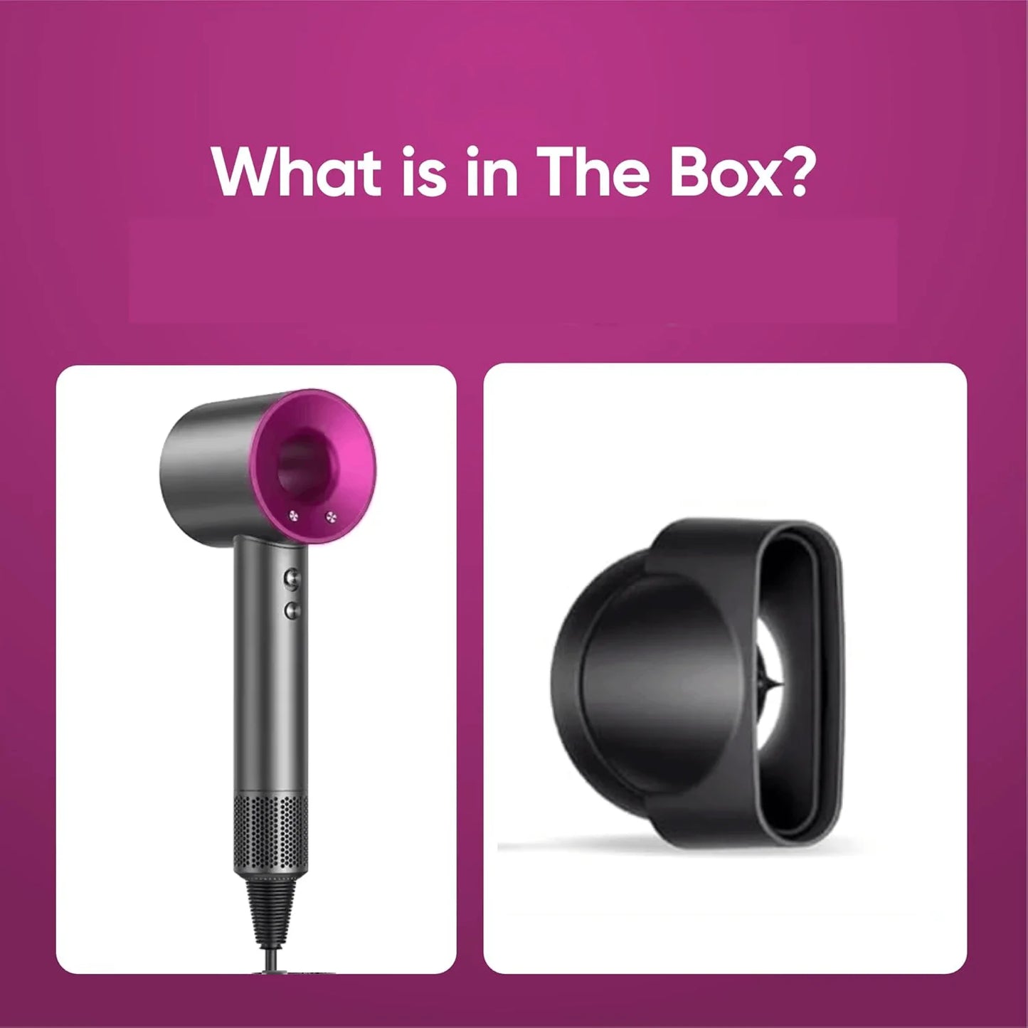 5 in 1 Professional Hair Dryer