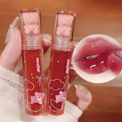 6-Color Jelly Lip Glaze Set