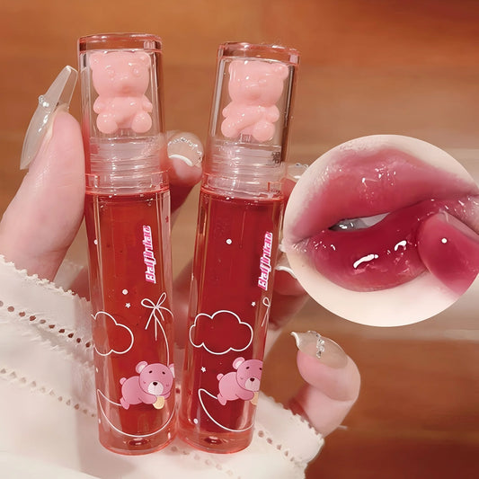 6-Color Jelly Lip Glaze Set