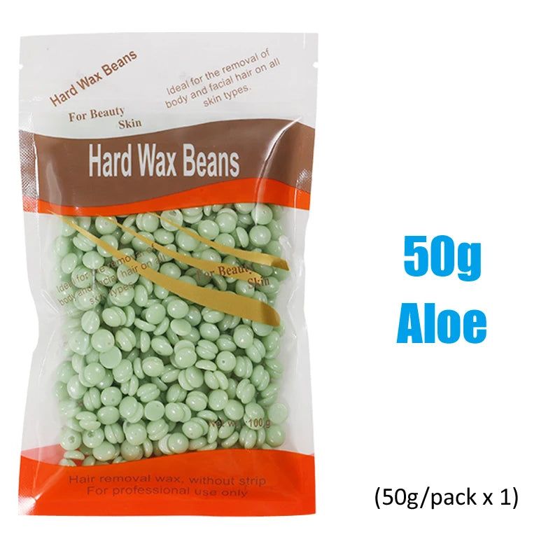 Hard Wax Beans for Hair Removal