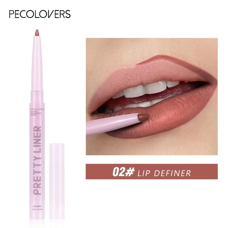 Purple Lip Line Pen Waterproof, Pollution -proof, Durable, Will Not Drop, Lasting Lip Line Pen, Lip Cosmetics Lip Pencil