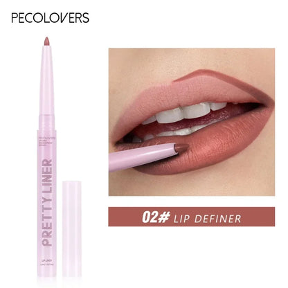 Purple Lip Line Pen Waterproof, Pollution -proof, Durable, Will Not Drop, Lasting Lip Line Pen, Lip Cosmetics Lip Pencil