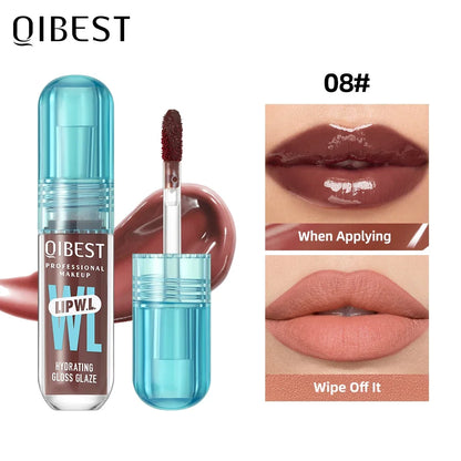 Qibest Original Moisturizing Lip Balm Lip Oil Gloss Care of The Lips Benetitnt for Lips Plumping Exfoliating Plumping Gloss Oil