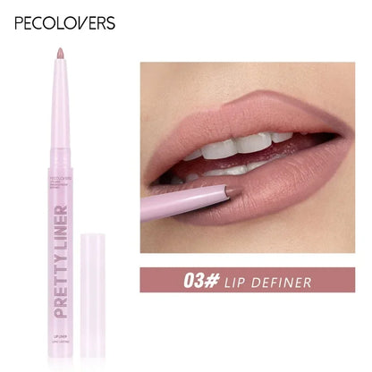 Purple Lip Line Pen Waterproof, Pollution -proof, Durable, Will Not Drop, Lasting Lip Line Pen, Lip Cosmetics Lip Pencil