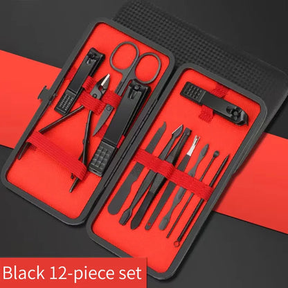 Professional Nail Clipper Set – Manicure & Pedicure Tools