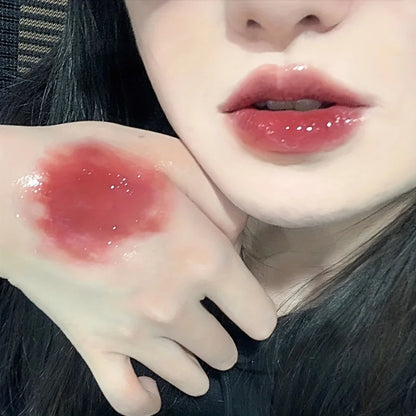 6-Color Jelly Lip Glaze Set