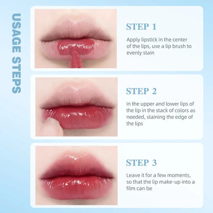 Qibest Original Moisturizing Lip Balm Lip Oil Gloss Care of The Lips Benetitnt for Lips Plumping Exfoliating Plumping Gloss Oil