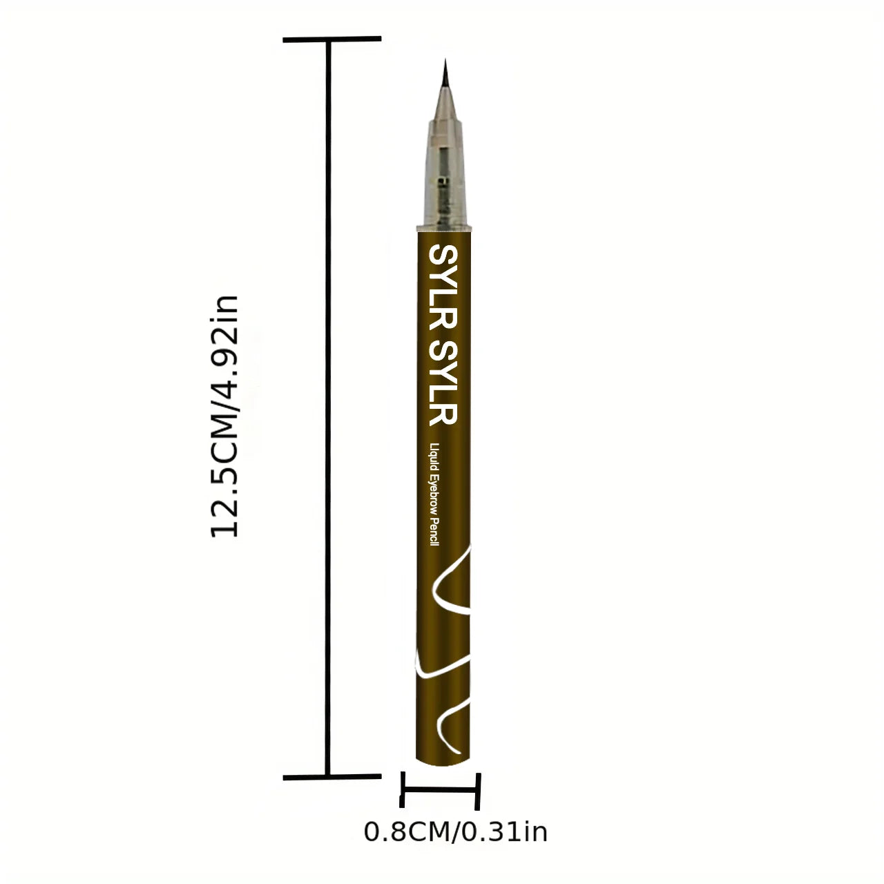 Ultra-Fine Eyebrow Pen – Waterproof, Smudge-Proof, High Pigment