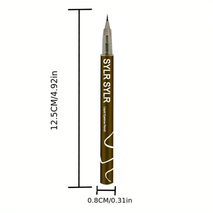 Ultra-Fine Eyebrow Pen – Waterproof, Smudge-Proof, High Pigment