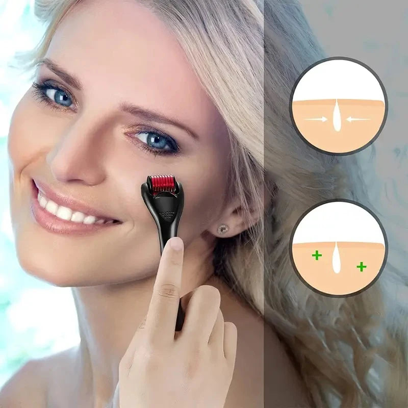 Titanium Microneedle Roller