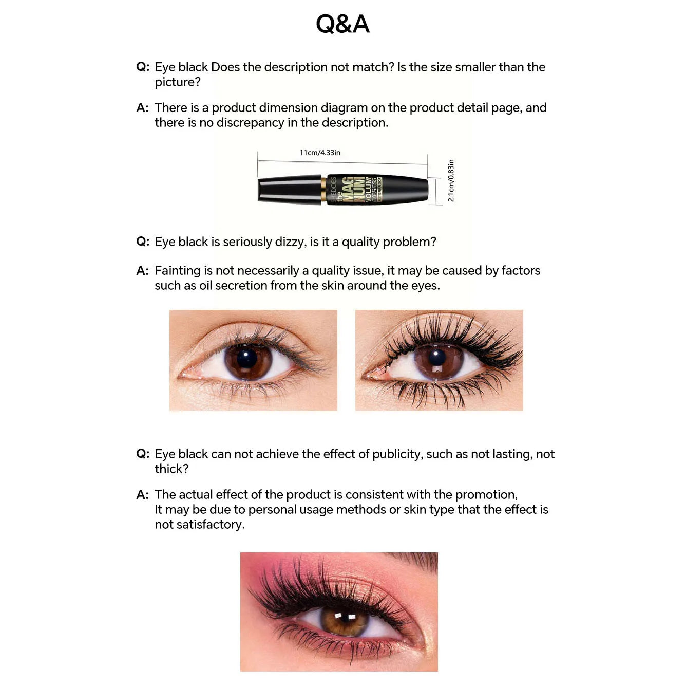 4D Lash Lift Mascara – Length, Volume & Curl