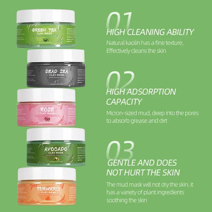 Moisturizing & Brightening Clay Face Mask