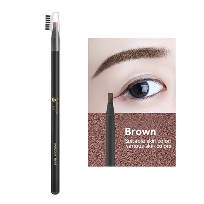 1PCS Eyebrow Pencil Waterproof Microblading Eyebrow Pen Tattoo Eyebrows Makeup 5 Colors Natural Long Lasting Eye Brow Pencil ﻿