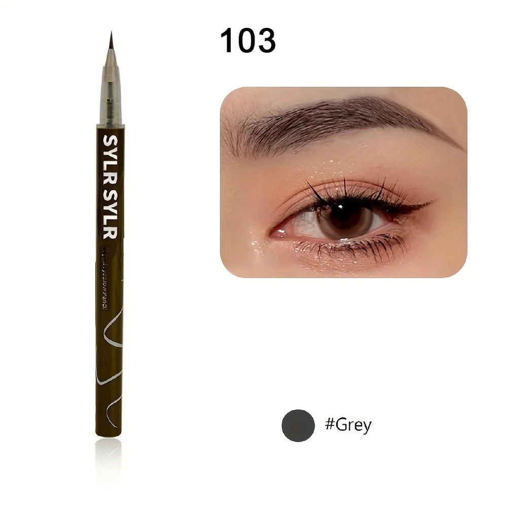 Ultra-Fine Eyebrow Pen – Waterproof, Smudge-Proof, High Pigment