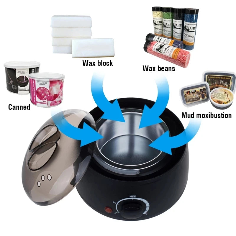 200/500ML Electric Wax Heater