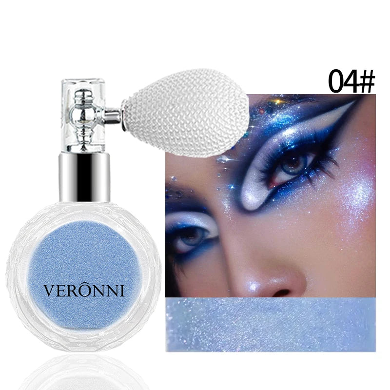 Diamond Glitter Highlighter Spray – Face & Body Shimmer