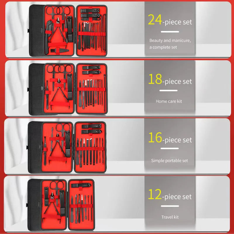 Professional Nail Clipper Set – Manicure & Pedicure Tools