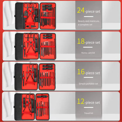 Professional Nail Clipper Set – Manicure & Pedicure Tools