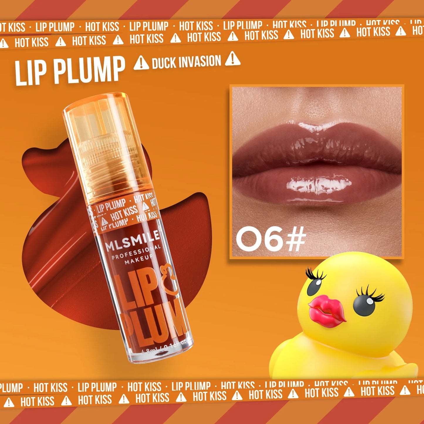 Duck Mouth Lip Glaze Set