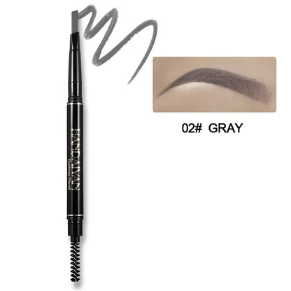 HANDAIYAN 5-Color Automatic Rotating Eyebrow Pencil – Waterproof & Long-Lasting