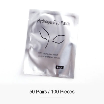 Lint-Free Under Eye Pads for Lash Extensions (50–100 Pairs)