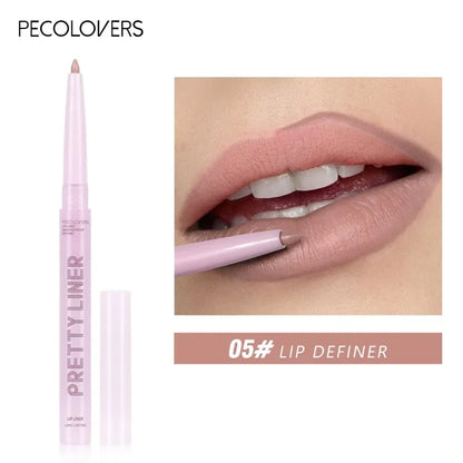 Purple Lip Line Pen Waterproof, Pollution -proof, Durable, Will Not Drop, Lasting Lip Line Pen, Lip Cosmetics Lip Pencil