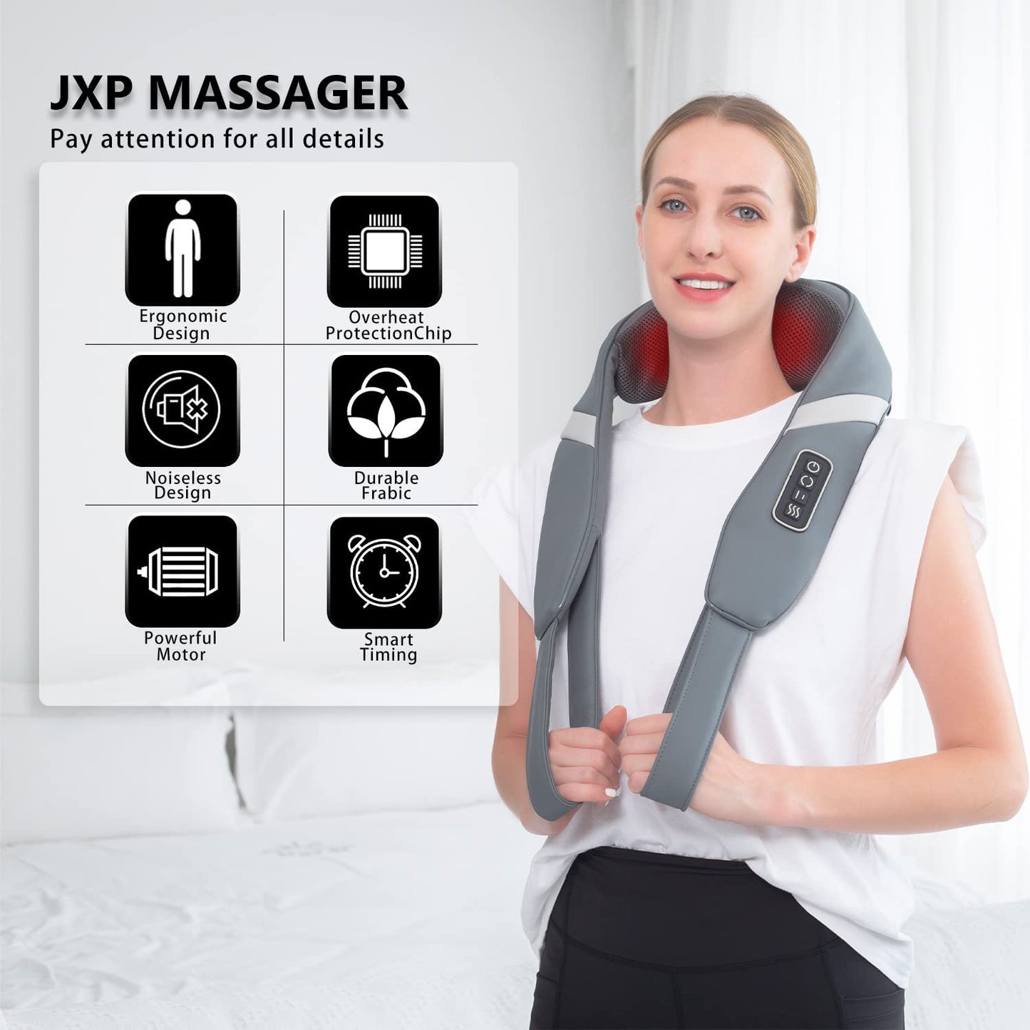 Neck Pain Relief Massager.