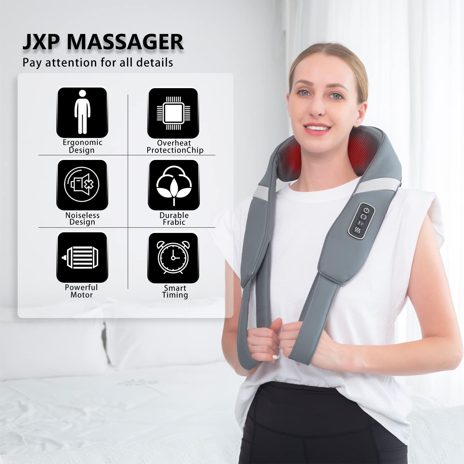 Neck Pain Relief Massager.