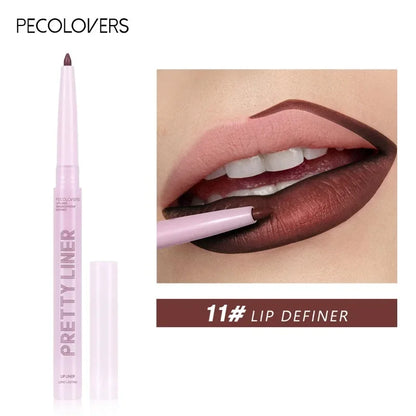 Purple Lip Line Pen Waterproof, Pollution -proof, Durable, Will Not Drop, Lasting Lip Line Pen, Lip Cosmetics Lip Pencil