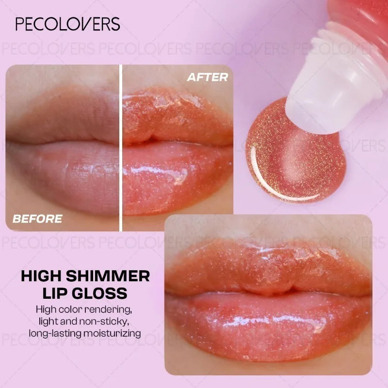 1pcs Hose Lip Gloss, Lip Balm, Naturally Moisturizing The Lip, Lasting and Not Drying, Lip Care Cosmetics