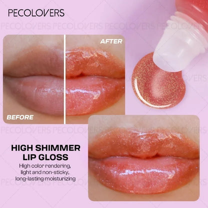 1pcs Hose Lip Gloss, Lip Balm, Naturally Moisturizing The Lip, Lasting and Not Drying, Lip Care Cosmetics