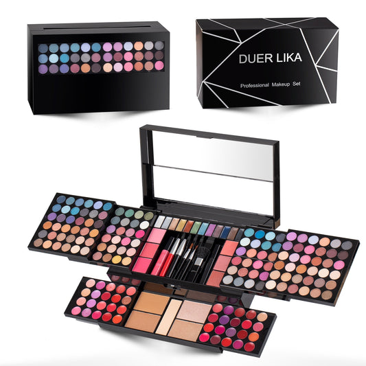 120 Color Eyeshadow Blush Palette Set