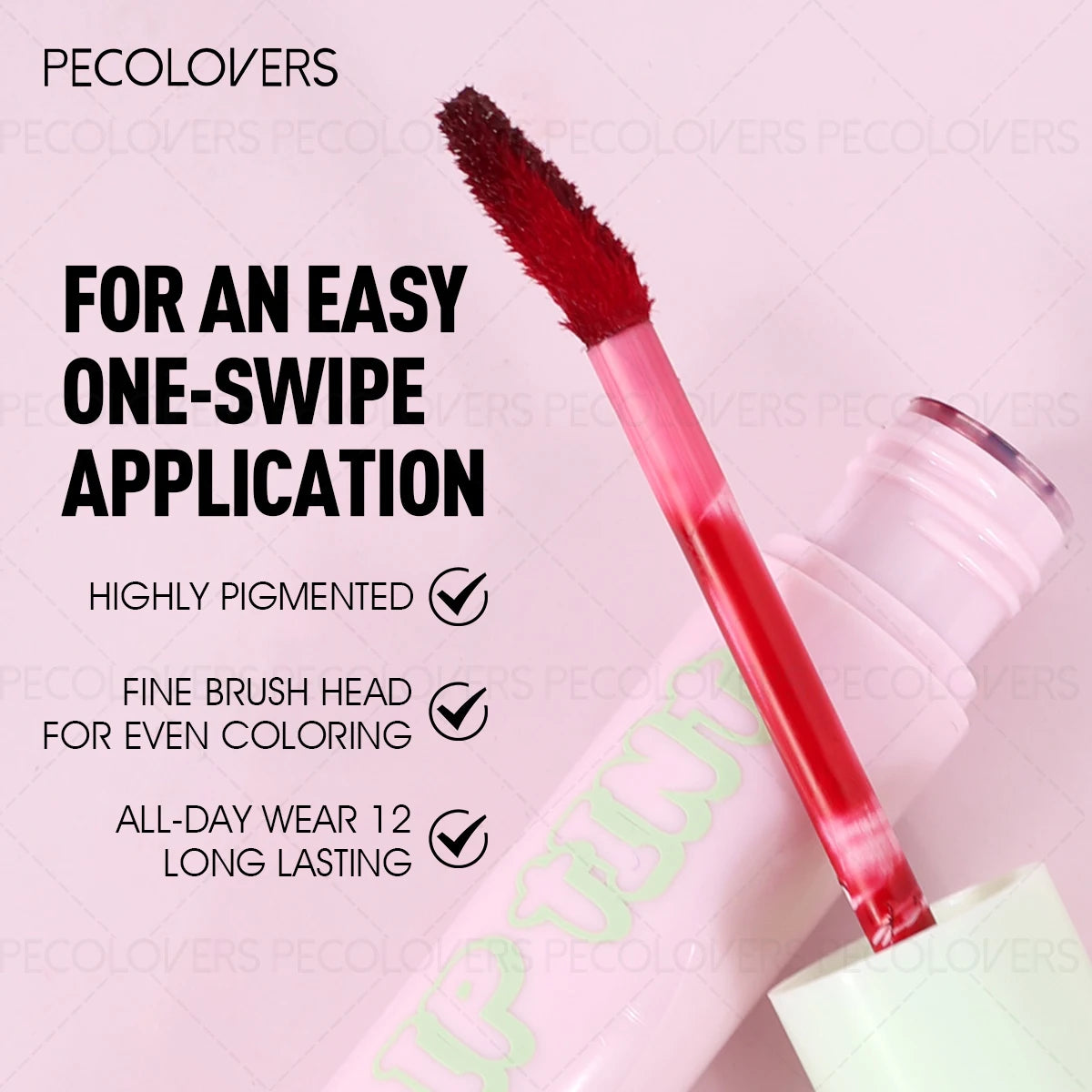 Waterproof Long Lasting Lip Gloss Matte Outline Contour Tattoo Tear Pull LipLiner Peel Off Liquid Lipstick Cosmetic